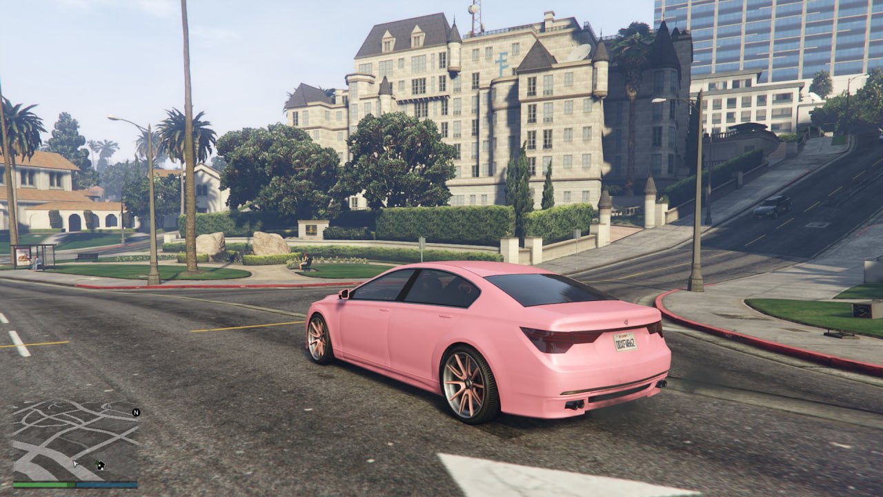 Forwarded from Goz | 狗子 过年版🐕:
> 第一辆帮派车