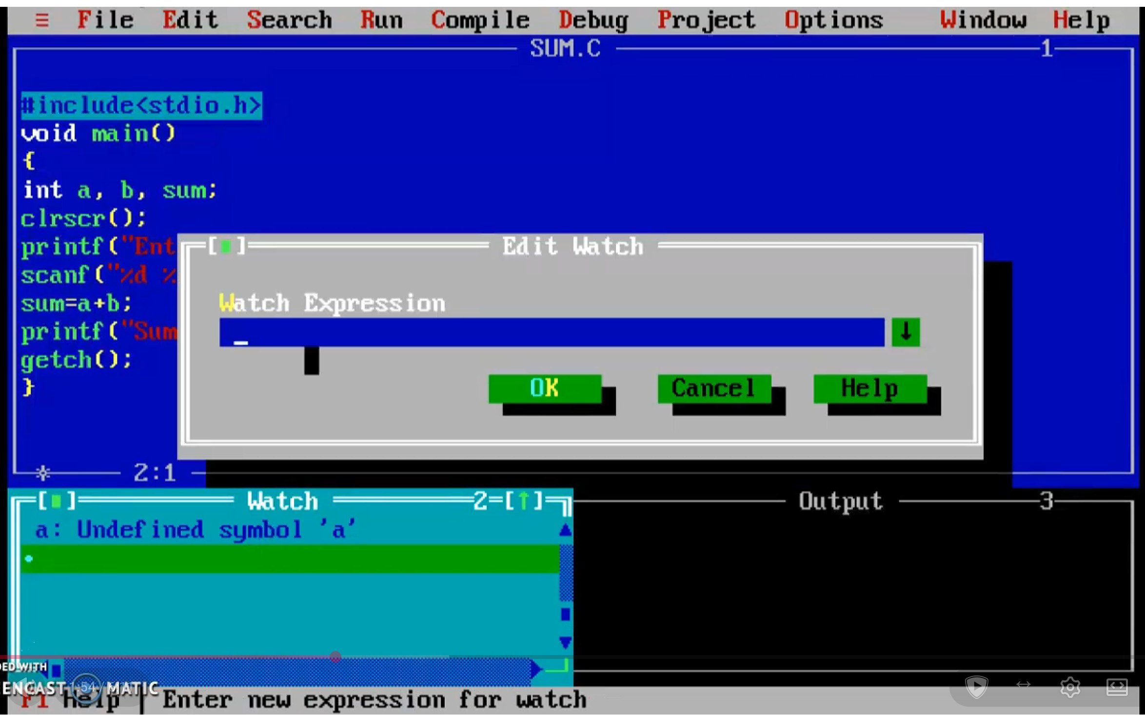 IDE不是应该长这样吗