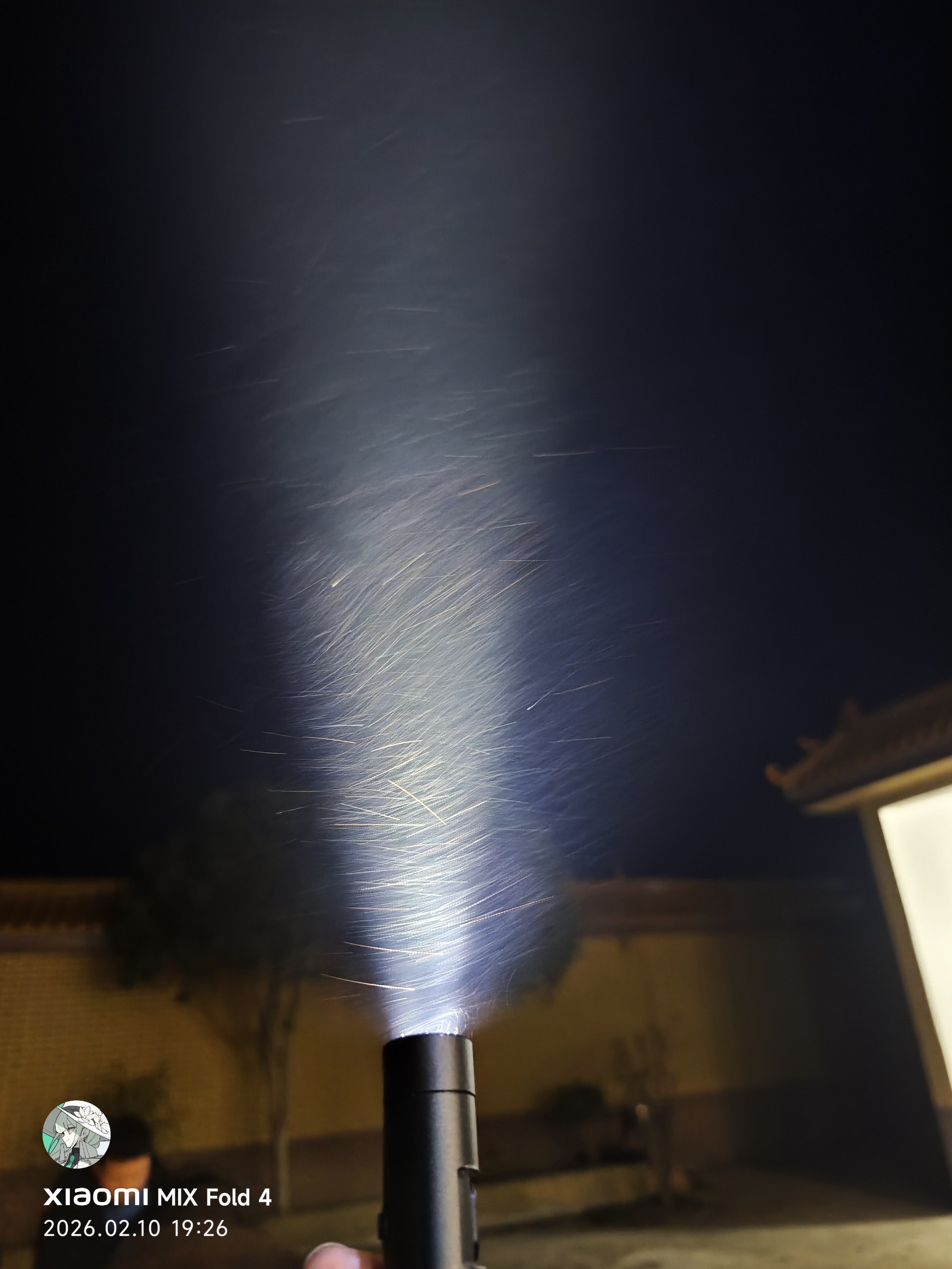 放完炮后的空气