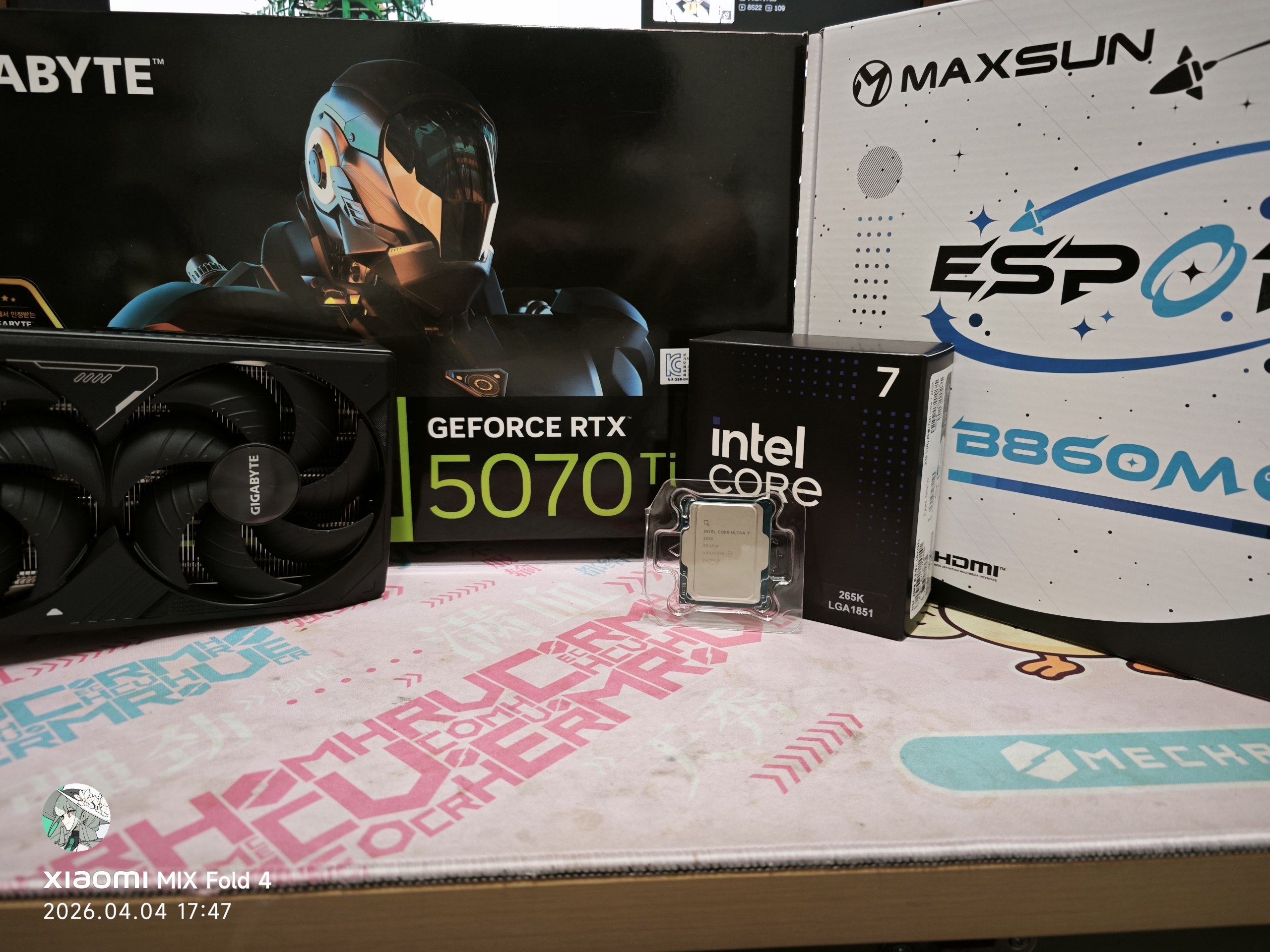 😄出大红了（指显卡