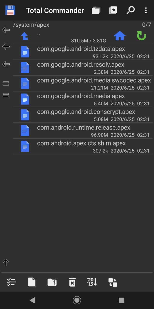 连老的Android 10 都有