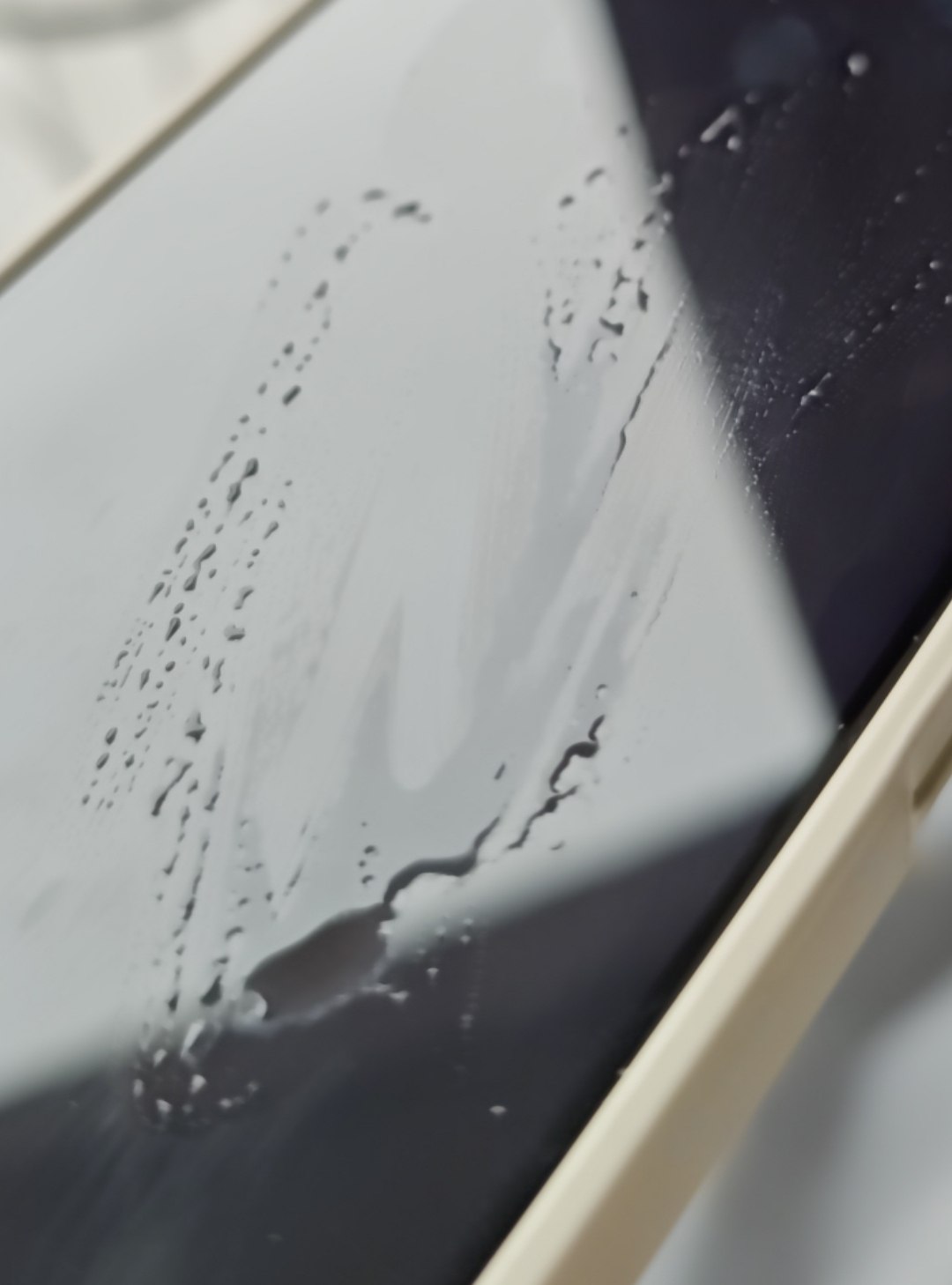 它风干会变粘稠