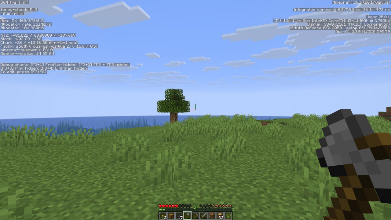 * Forwarded from unknown channel:
> 接到 DP 上了，3050能4K跑mc跑300多帧哇