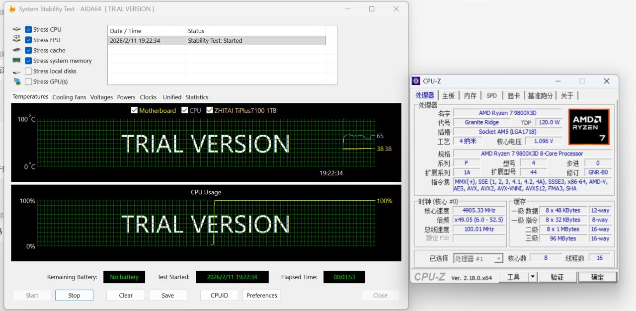 奖励自己一个新cpu