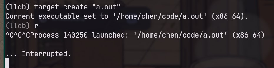ctrl-c都难得杀掉