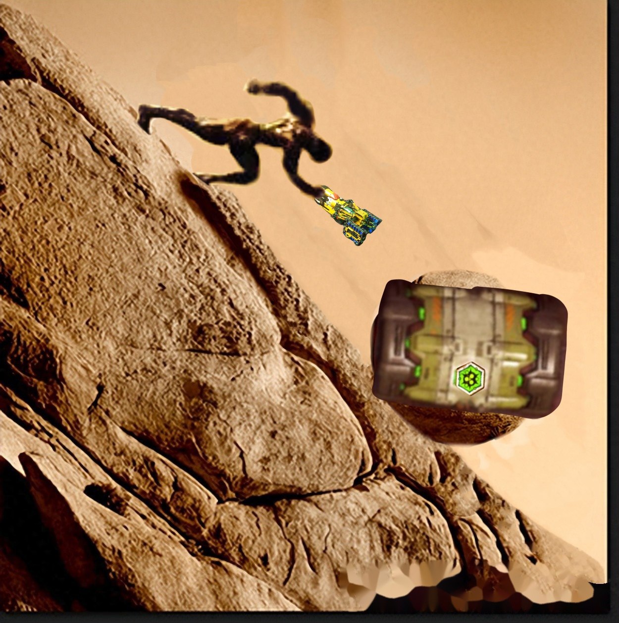 本次远征 be like:
四舍五入就是开着大卡车在没有公路的情况下拉着一车危化品跑运输