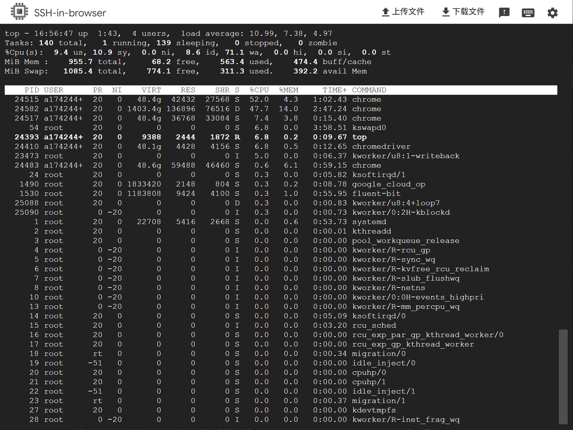 这个谷歌云的免费层这么弱吗
