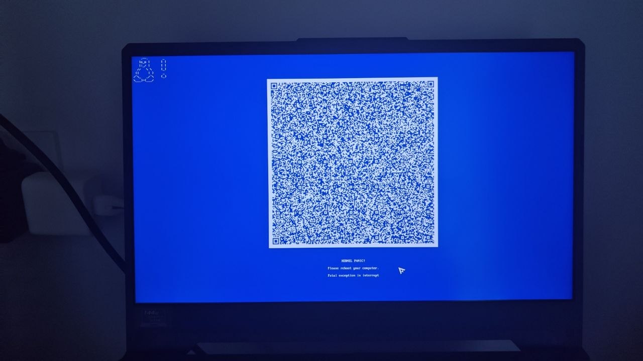 giao！打终末地给电脑打崩了