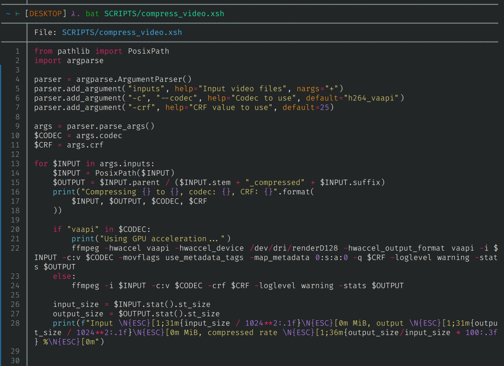 靠后缀名识别的样子