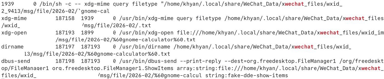 Forwarded from channel 🍀 Clover Said...:
> 微信你牛大了