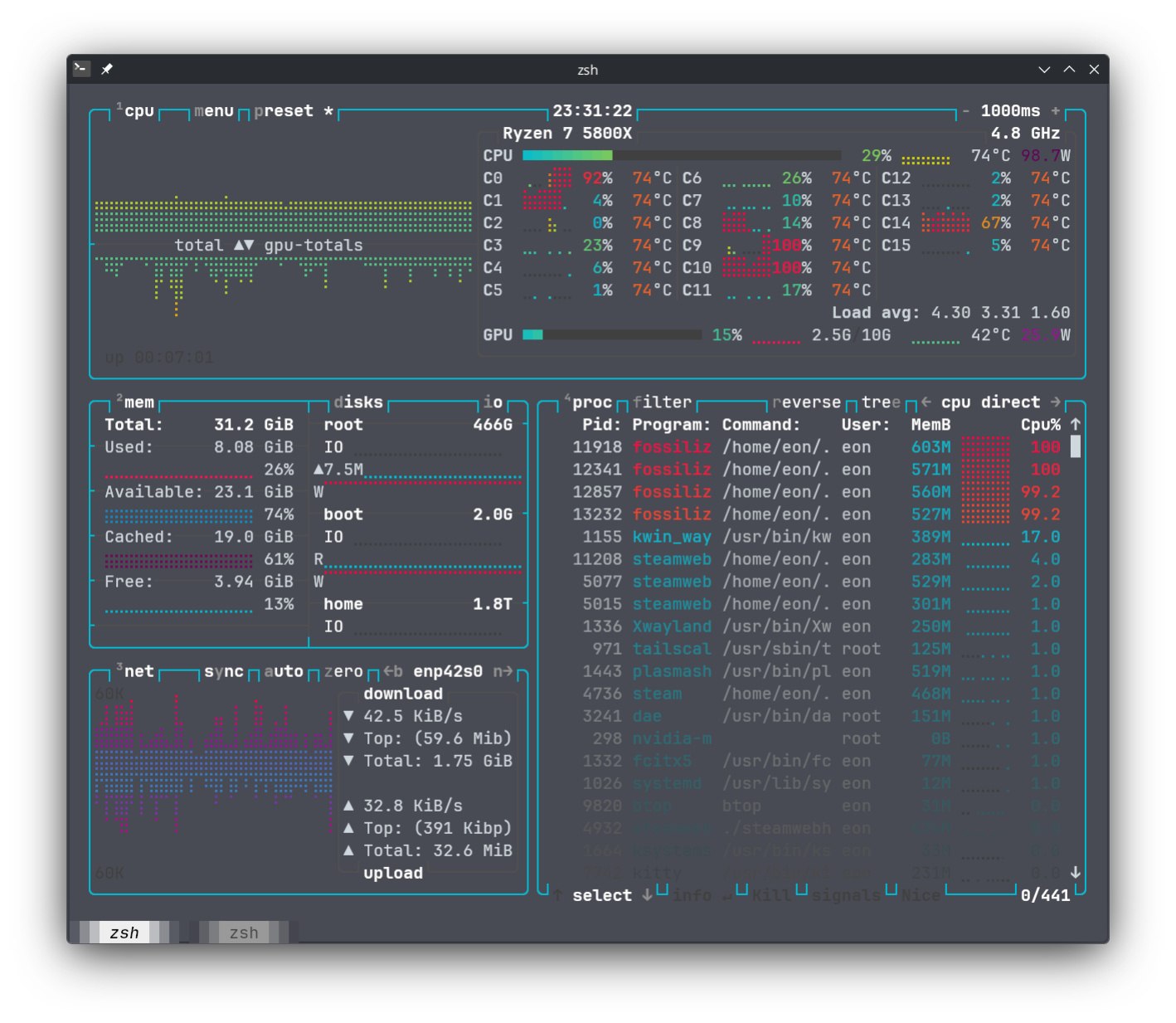 wtf 这玩意怎么在后台疯狂渲染 shader