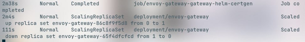 把envoy-gateway升级了😣
