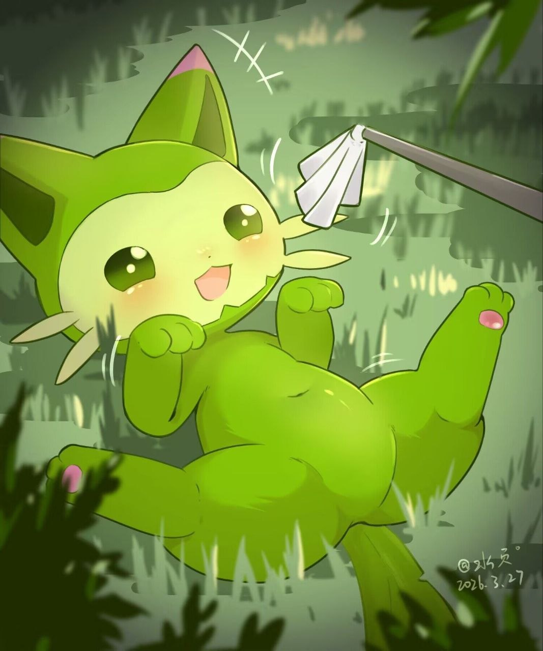 Forwarded from channel 每日沙雕墙:
> via my nbkls