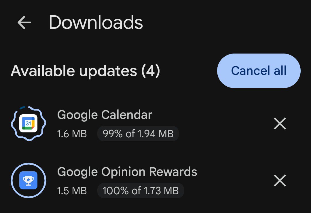 Google Play 这下载进度条，真的无敌了