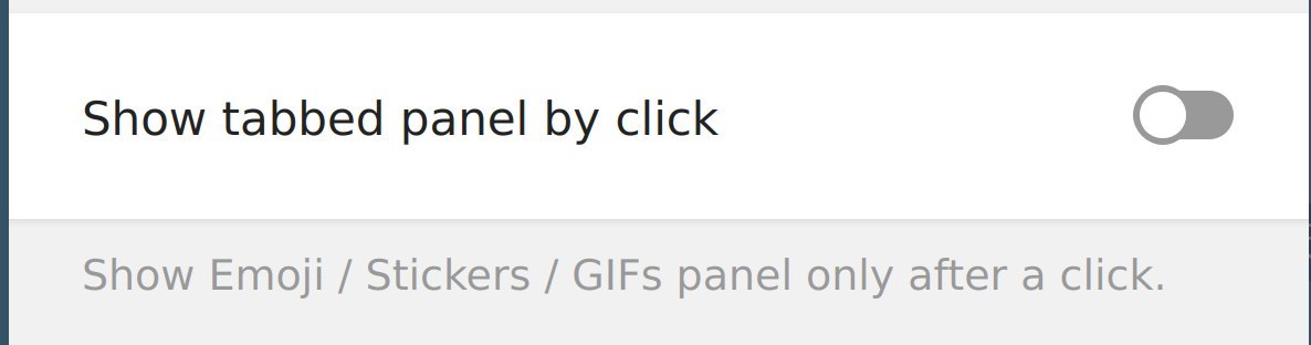 诶，发现 Telegram 的一个很好用的选项