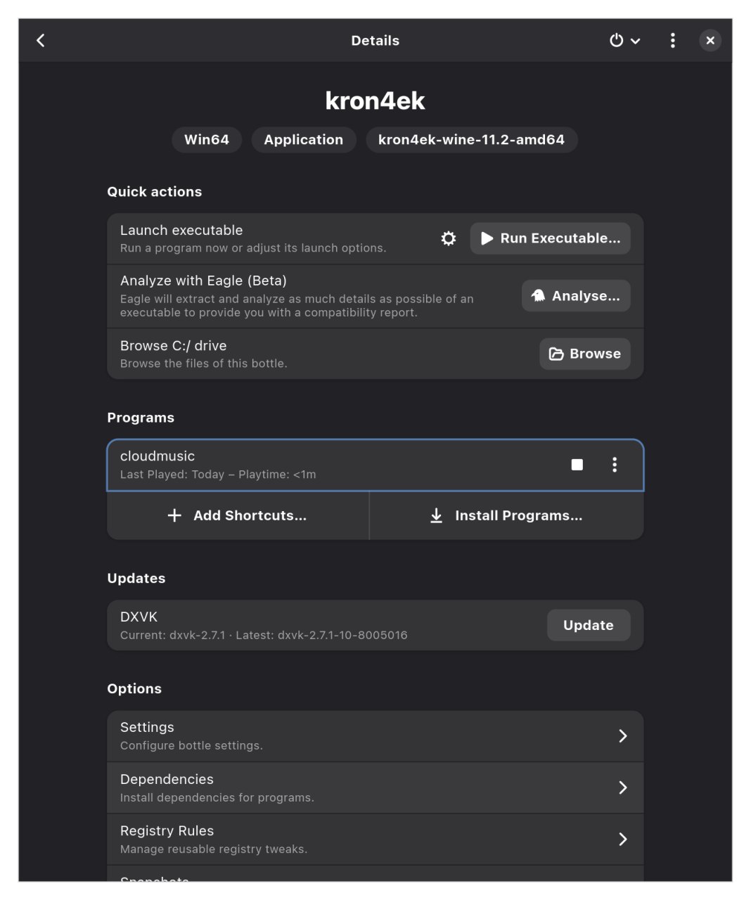 我这个bottles启动的网易云音乐无法输入中文诶