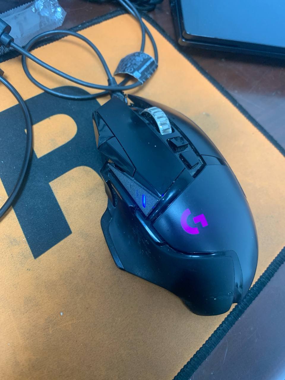 * Forwarded from unknown channel:
> 虽然我是狗子 但是罗技也不能骂我是狗吧 （错乱