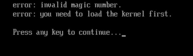 CentOS 7的ISO镜像提示这个是不是代表这个镜像不完全